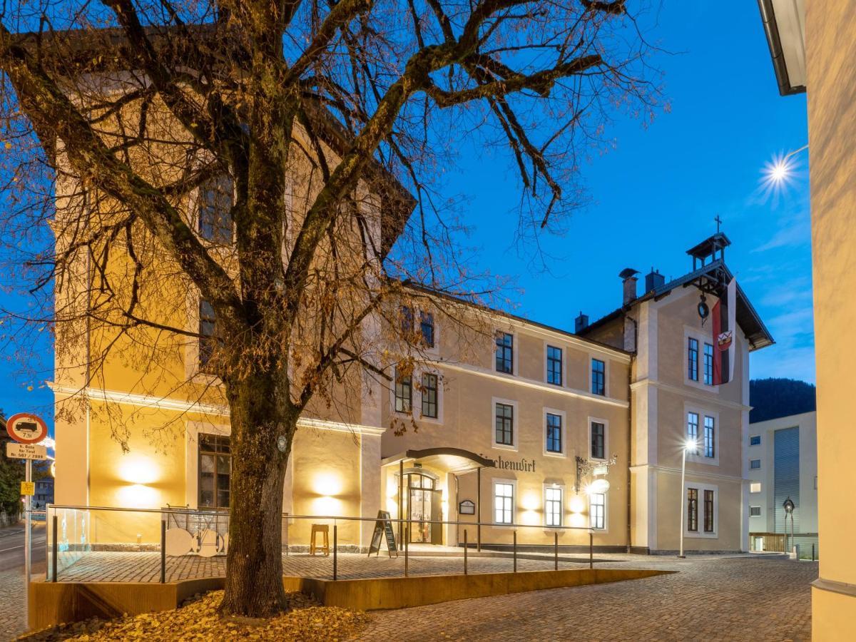 Hotel Kirchenwirt Woergl Extérieur photo