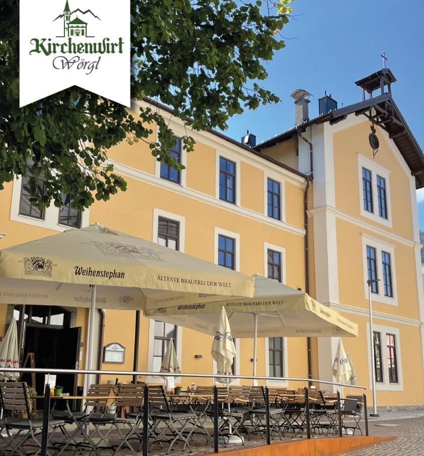 Hotel Kirchenwirt Woergl Extérieur photo